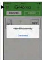 Emos P5530 - Example of the Setting Page in iOS - 6