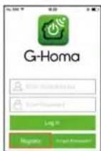 Emos P5530 - Conectarea – instalarea aplicatiei G-Homa - 1