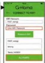 Emos P5530 - Example of the Setting Page in iOS - 5
