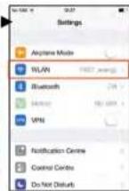 Emos P5530 - Приклад зображення сторінок налаштування в приладах iOS - 2
