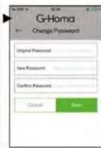 Emos P5530 - Changing the Password - 4