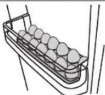 HITACHI R-M600VAG9THX - ลาดวางใช่ (Egg Tray) - 1