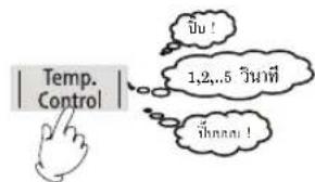 Temp. Control ขัน! 1,2,,5 วินาที ขันนก!