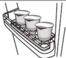 HITACHI R-M600VAG9THX - ลาดวางใช่ (Egg Tray) - 2