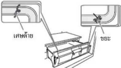 HITACHI R-M600VAG9THX - ช่องแซ่สัญญาภาศ - 3