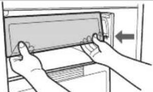 HITACHI R-M600VAG9THX - ประตุลินซักช่องใส่ผักช่องบน - 1