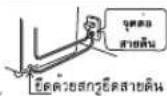 HITACHI R-M600VAG9THX - การติดตั้ง เพื่อหลักเสี่ยงการเกิดอัคคีภัย ไฟดูตรือการบาดเจ็บ - 4