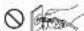 HITACHI CV-940Y - Caution / ข้อควรระวัง - 2