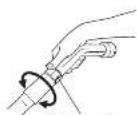 HITACHI CV-940Y - How to control suction power with curved joint pipe / วิธีควบคุมแรงสูตด้วยข้อต่อท่อ - 1