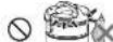 HITACHI CV-940Y - Caution / ข้อสารระวัง - 1