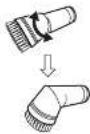 HITACHI CV-940Y - Clean-up technique / เทคนิศการก๊าความสะอาดให้ง่าย - 3