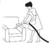 HITACHI CV-940Y - Clean-up technique / เทคนิศการก๊าความสะอาดให้ง่าย - 1