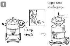 Upper case sharabang Clamp ###