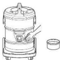 HITACHI CV-940Y - Vacuum cleaner body / ตัวเครื่องคูดฝุ่น - 1
