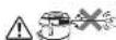 HITACHI CV-940Y - Caution / ข้อควรระวัง - 12