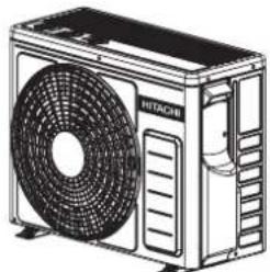 HITACHI RAK-DH18PCAST - 1