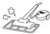 HITACHI RAK-DH18PCAST - Do Not Forget To Clean The Pre-Filter - 1