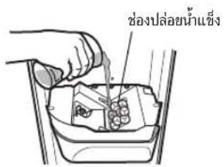 ช่องปล่อยน้ําแข็ง