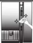 HITACHI R-MX600GVTH1 - แผงควบคุมระบบสัมผัส - 1