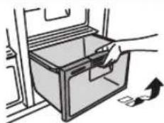 HITACHI R-MX600GVTH1 - ลิ้นชักใส่ของ - 1