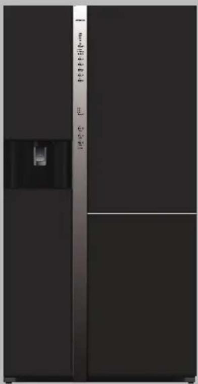HITACHI R-MX600GVTH1 - นางชไรากำแนนแอ็มผู้ด - 1
