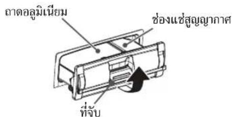 กําดอลูมเนียม ช่องแซ่งสูญญาภาศ ที่จับ