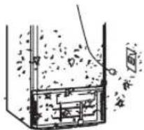 HITACHI R-MX600GVTH1 - ด้านหลังและพื้นไตถู้เย็น - 3