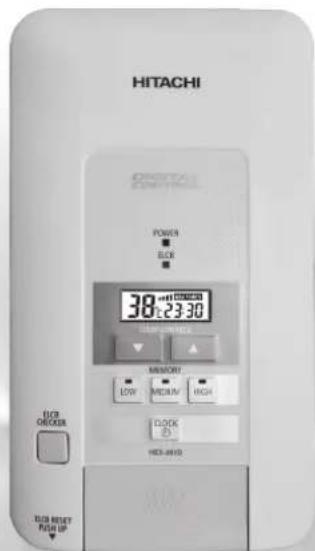 HITACHI ORIENTAL ONIONAL POWER BLOCK 38+23-30 RISKING MEMORY LOW MEDIUM HIGH LOCK HES-HOLD EUB ORDER FUSH UP