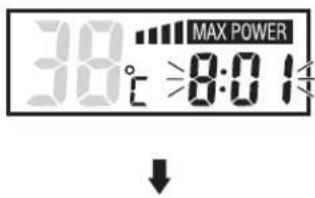 38°C MAX POWER ≥8:01