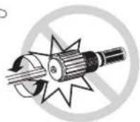 HITACHI HES-35VD - ข้อควรระวัง CAUTIONS - 5