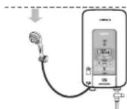 HITACHI HES-35VD - Install on concrete, brick or ceramic wall - 5