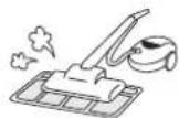 HITACHI RAK-DH24PCAST - Do Not Forget To Clean The Pre-Filter - 1