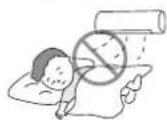 HITACHI RAK-DH24PCAST - Please Adjust Suitable Temperature For Baby And Children - 1