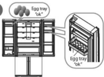 Egg tray "ok" Egg tray "ok"