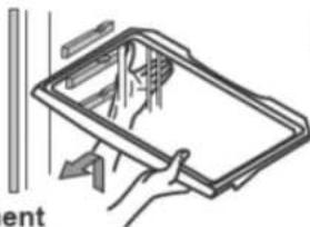 HITACHI R-WB730PRU6X - Adjusting the shelves. - 2