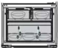 HITACHI R-WB730PRU6X - Caution - 3