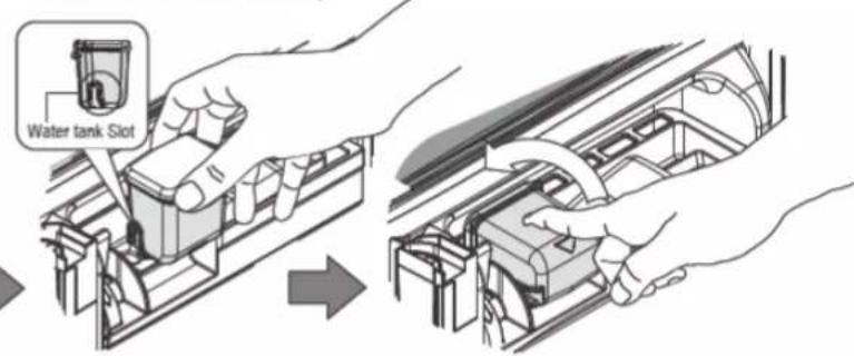 Water tank Slot