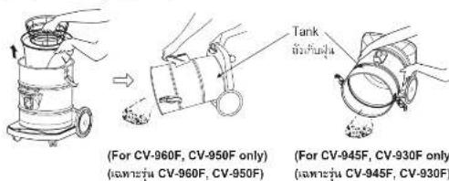 HITACHI CV-945F - CAUTION / ข้อควรระวัง - 3