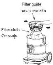 HITACHI CV-945F - CAUTION / ข้อควรระวัง - 2