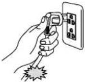 HITACHI DT-P300GX - WARNING คำเตือน - 19
