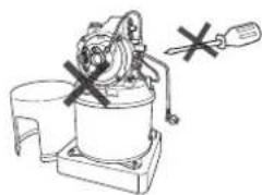 HITACHI DT-P300GX - CAUTION ข้อควรระวัง - 3