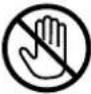 HITACHI DT-P300GX - WARNING คำเตือน - 21