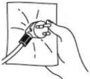 HITACHI DT-P300GX - WARNING คำเตือน - 9