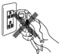 HITACHI DT-P300GX - WARNING คำเตือน - 3