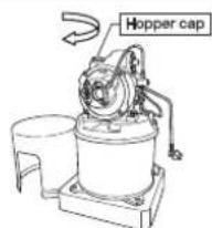 Hopper cap