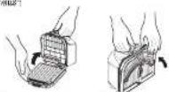 HITACHI CV-SF18 - Filter cleaning / การเก็บความสะอาดแผ่นกรอง - 6