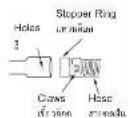 HITACHI CV-SF18 - How to Assemble the Hose วิธีประกอบสายดูดปัน - 2