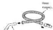 HITACHI CV-SF18 - How to Assemble the Hose วิธีประกอบสายดูดปัน - 1