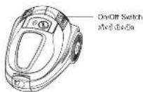 HITACHI CV-SF18 - On/Off Switch / สร้าง เนด/ปิด - 1