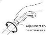 HITACHI CV-SF18 - How to control the suction power with curved joint pipe / วิธีตามดุ้มแรงดูดตัวข้อต่อท่า - 1